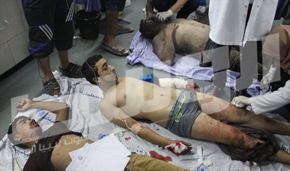 بالأسماء والصور: «بوابة الوسط» تنشر حصيلة ضحايا غزة