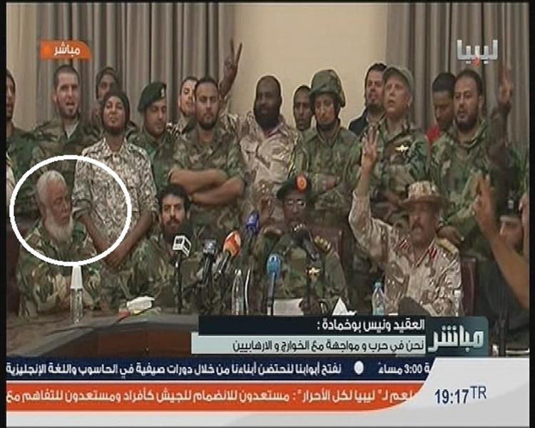 اغتيال رئيس عُرفاء بالصاعقة في بنغازي