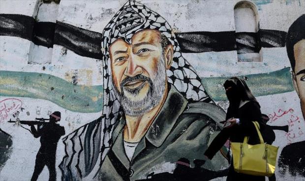 الفلسطينيون يحيون ذكرى وفاة ياسر عرفات وسط جمود سياسي