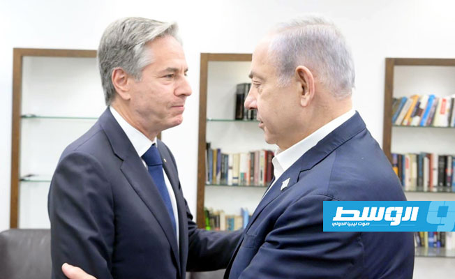 بلينكن: ناقشت مع نتانياهو هدنة إنسانية في غزة