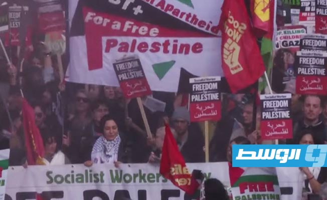 من لندن إلى جاكرتا.. آلاف المتظاهرين لوقف إطلاق النار ورفع الحصار عن غزة