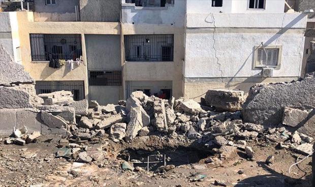 سكان في سوق الجمعة: سقوط عشرات القذائف على المنطقة