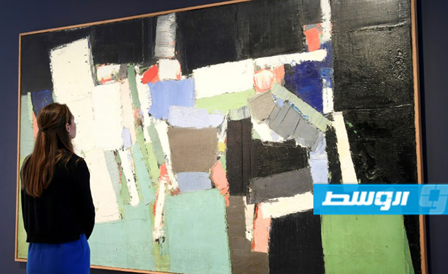 20 مليون يورو للوحة نيكولا دو ستال