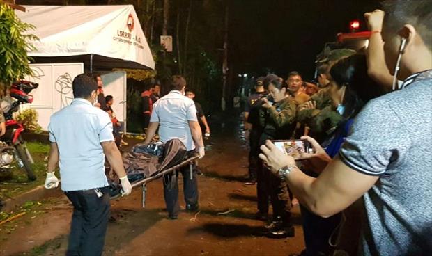 مقتل تسعة أشخاص في تحطم مروحية في الفلبين