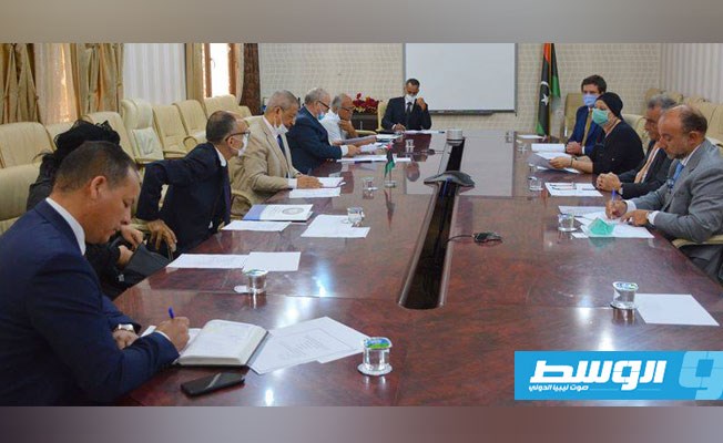 اجتماع تنسيقي في طرابلس لمناقشة المبادرة الإيطالية الخاصة بالتنمية الزراعية في الجنوب