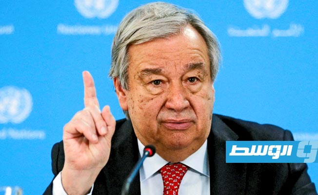 غوتيريس أمام مجلس الأمن: رفض إسرائيل حل الدولتين «غير مقبول» والوضع الإنساني في غزة «مروع»
