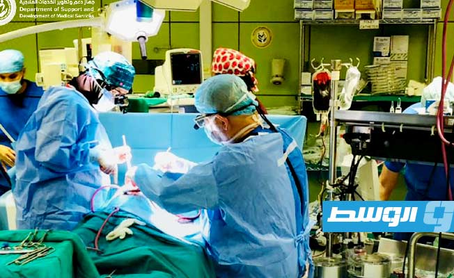 فريق طبي أميركي يجري 35 عملية قلب مفتوح لأطفال في بنغازي