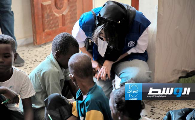 «الدولية للهجرة» تساعد 34 امرأة وطفلًا سودانيًا في طرابلس