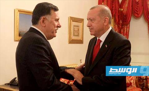 تركيا تجدد الدعم لحكومة الوفاق في مواجهة «العدوان» على طرابلس