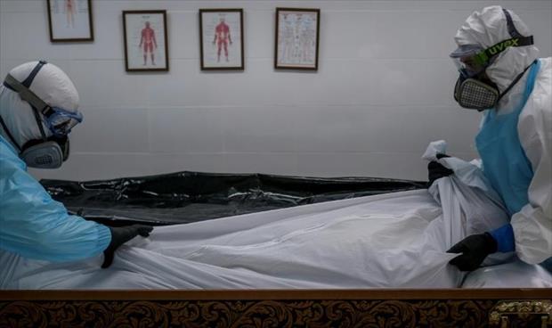 تزايد وفيات «كوفيد-19» يرهق شركات دفن الموتى في البرتغال