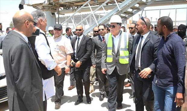 «الرئاسي» يعطي الإذن باستئناف العمل في مطار طرابلس الدولي