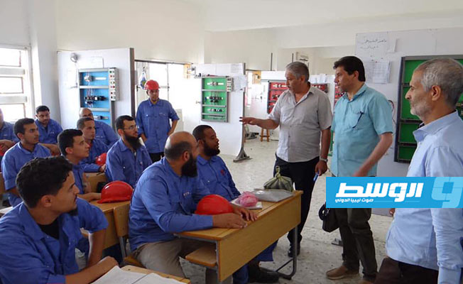 المركز الليبي - الكوري يستأنف برنامج تدريب العاملين بحكومة الوفاق