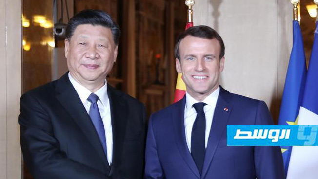 الرئيس الصيني يشارك في قمة مع فرنسا وألمانيا بشأن المناخ