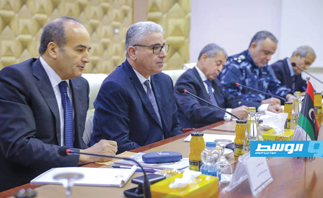 باشاغا في لقاء مع دي مايو: حل أزمة الهجرة يبدأ من الجنوب الليبي
