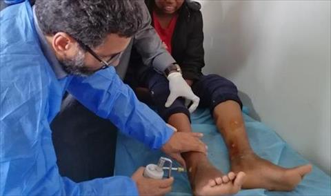 مستشفى تاورغاء يستقبل 112 مصابا بـ«اللشمانيا»
