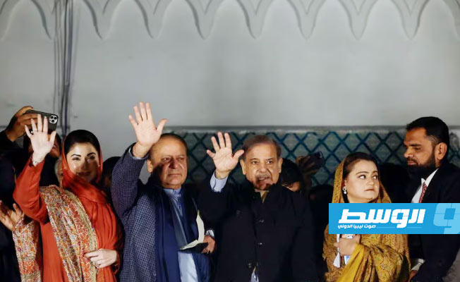 نواز شريف يعلن فوزه في الانتخابات التشريعية الباكستانية