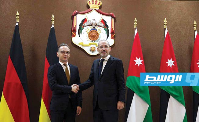 الأردن وألمانيا: حل الدولتين «السبيل الوحيد» لإنهاء النزاع الفلسطيني الإسرائيلي
