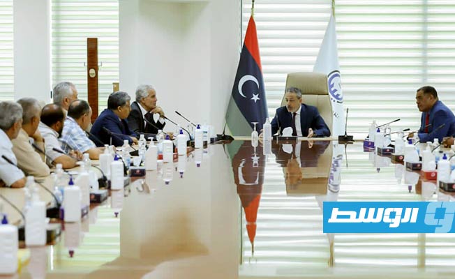 حكومة الوحدة الوطنية: اجتماع تحضيري لمجلس إدارة مؤسسة النفط برئاسة بن قدارة