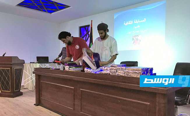 جمعية الهلال الأحمر فرع طبرق تنظيم مسابقة رمضانية بمشاركة جهات عامة