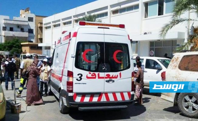 إصابة طفلة جراء انفجار أنبوبة غاز بمحل إقامتها في أجدابيا