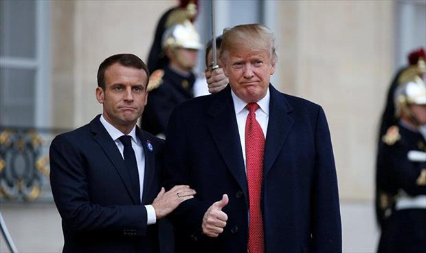 فرنسا: ترامب لم يبدِ بعض «اللياقة» في ذكرى هجمات باريس
