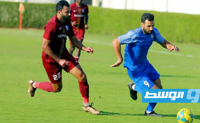 الهلال يستقبل خمسة أهداف في مباراته الودية أمام سموحة المصري