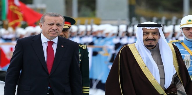 الخارجية السعودية: الملك سلمان بحث مع إردوغان اختفاء جمال خاشقجي