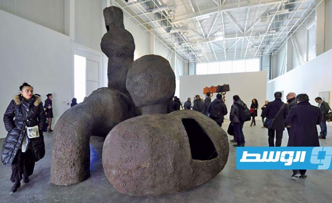 الفن الجزائري في معرض فرنسي