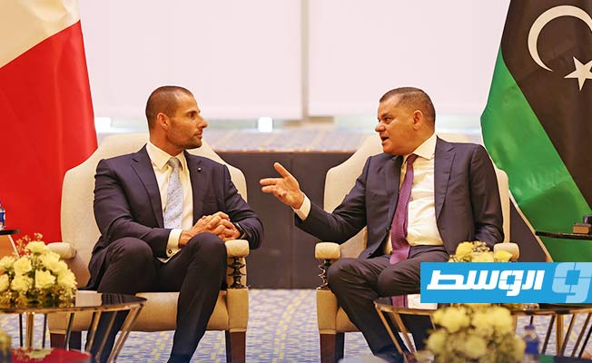 Maltese PM to discuss migration and electrical interconnection with Dabaiba during Tripoli visit