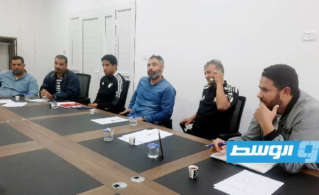 إدارة المنتخبات باللجنة البارالمبية تعقد اجتماعها الأول
