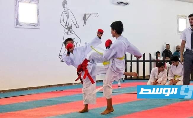 300 مشارك في بطولة ليبيا للكاراتيه الموحد
