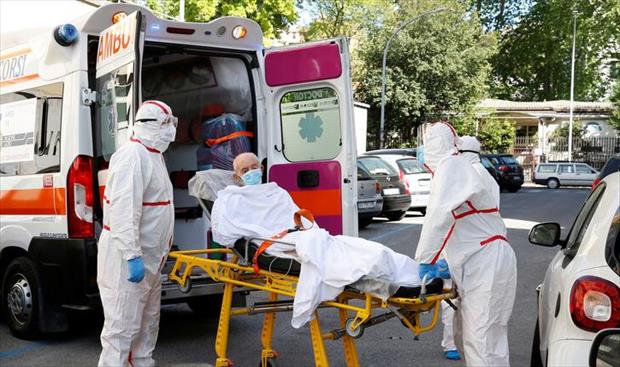 إيطاليا تسجل قفزة كبيرة في الوفيات بفيروس «كورونا»