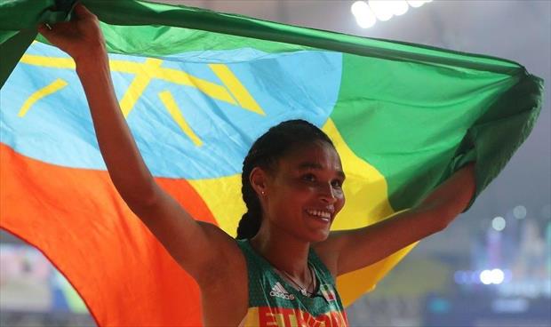 مونديال يوجين: الإثيوبية غيداي تحرز ذهبية سباق 10 آلاف متر