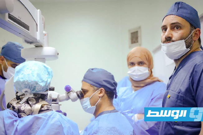 “1,000 Corneas” campaign continues with a series of surgeries conducted in collaboration with Sorman Teaching Hospital