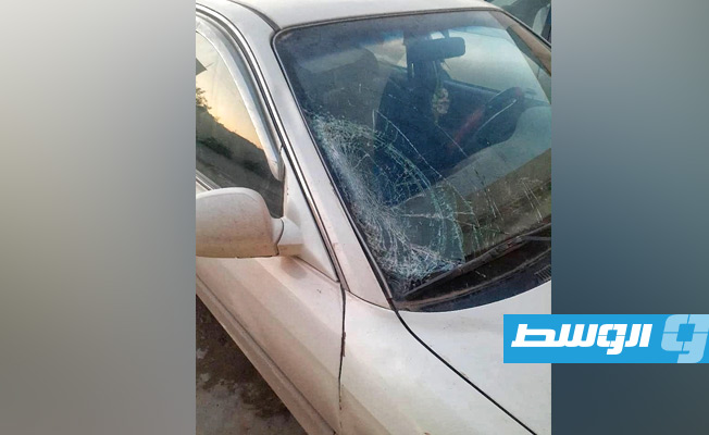 مسن يودع الحياة تحت عجلات سيارة في طرابلس