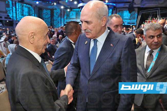 Aguila Saleh Attends the 152nd Assembly of the Inter-Parliamentary Union in Istanbul