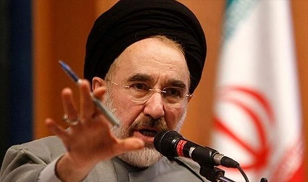 انتقادات للرئيس الإيراني السابق خاتمي بعد «اعتذاره» للشعب