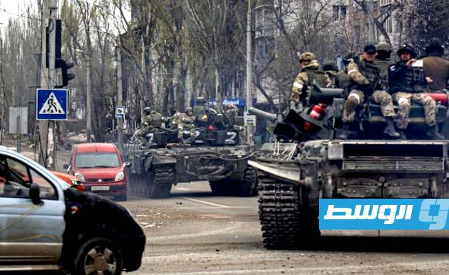 الجيش الأوكراني يصد التقدم الروسي في سيفيرودونيتسك بدونباس