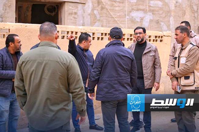 حكومة حماد تعتزم إزالة المباني المتضررة في درنة وتعويض أصحابها