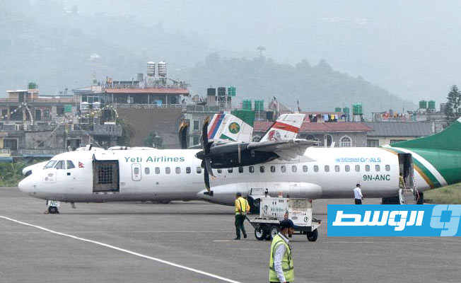 ارتفاع حصيلة قتلى تحطم الطائرة في نيبال إلى 68 راكبا