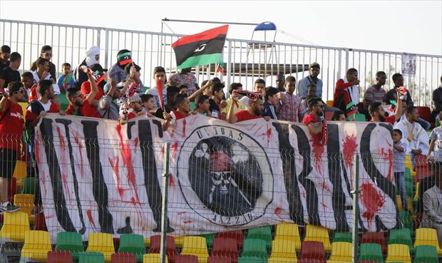 بالصور: أهلي بنغازي يفقد مباراة الذهاب أمام بطل موريتانيا