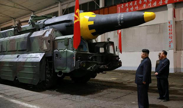 واشنطن ترفض أن تتخلى كوريا الشمالية «تدريجيا» عن ترسانتها النووية