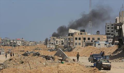 قصف على مناطق شمال ووسط قطاع غزة