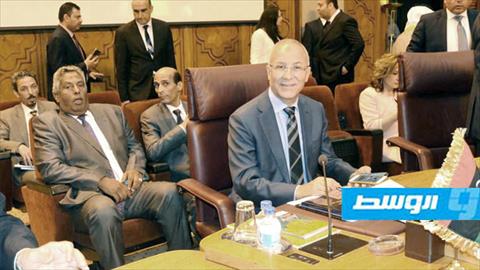 الشماخي يترأس وفد ليبيا في القمة العربية الطارئة بمكة