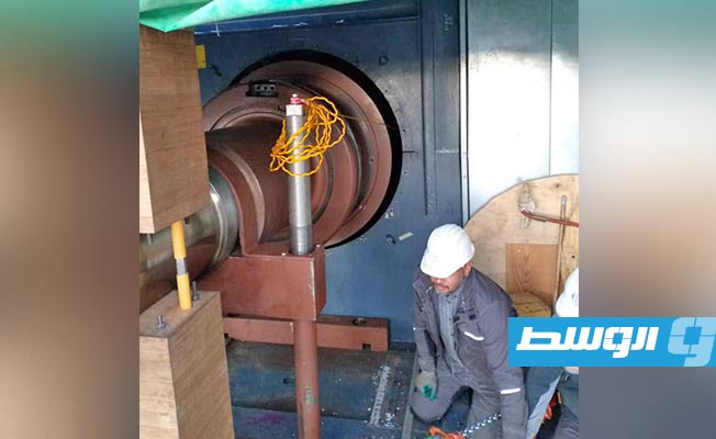 شركة الكهرباء: قرب انتهاء صيانة الوحدة الأولى في محطة مصراتة بقدرة 325 ميغاوات