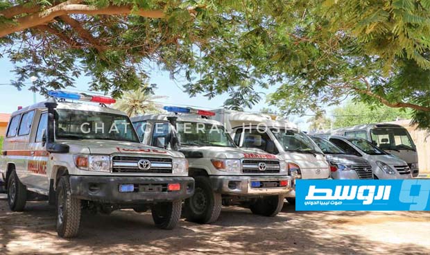 «صحة الوفاق» تقدم 6 مركبات جديدة لمستشفى غات العام