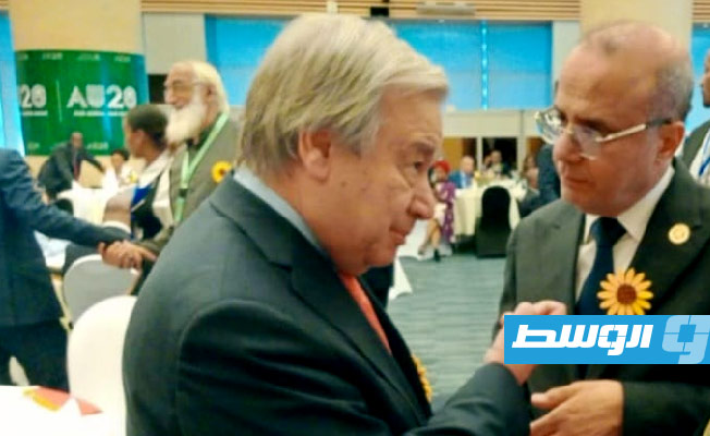 «الرئاسي»: غوتيريس يتطلع لعملية سياسية شاملة تفضي إلى الانتخابات في ليبيا