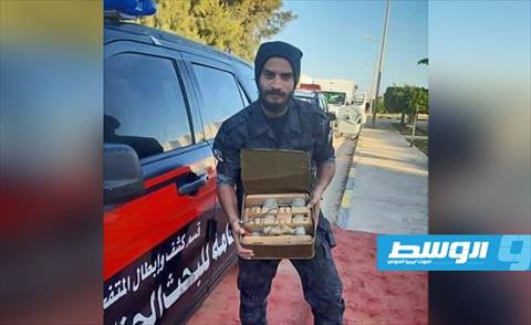 البحث الجنائي بنغازي يعلن إبطال مفعول قنبلة معدة للتفجير في جامعة سرت