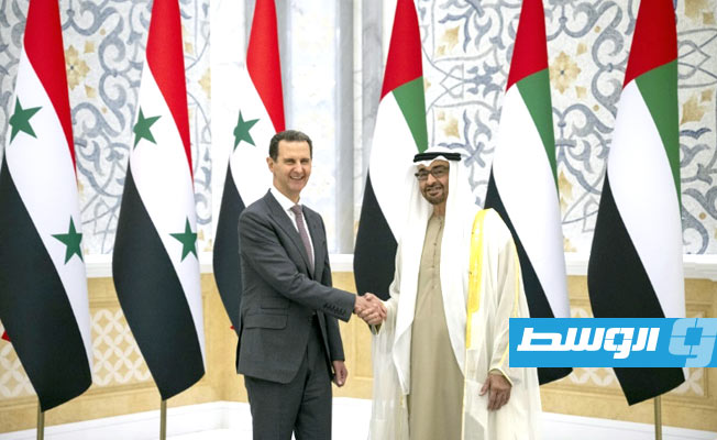 الرئيس السوري يتسلم دعوة من الإمارات لحضور «كوب 28»
