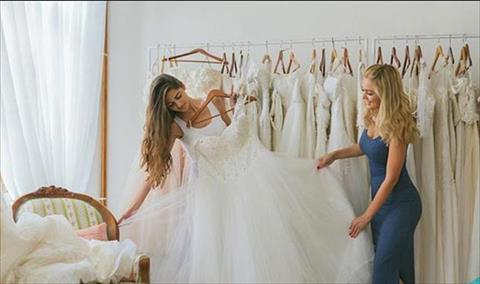 نصائح مهمة عند شراء فستان زفافك